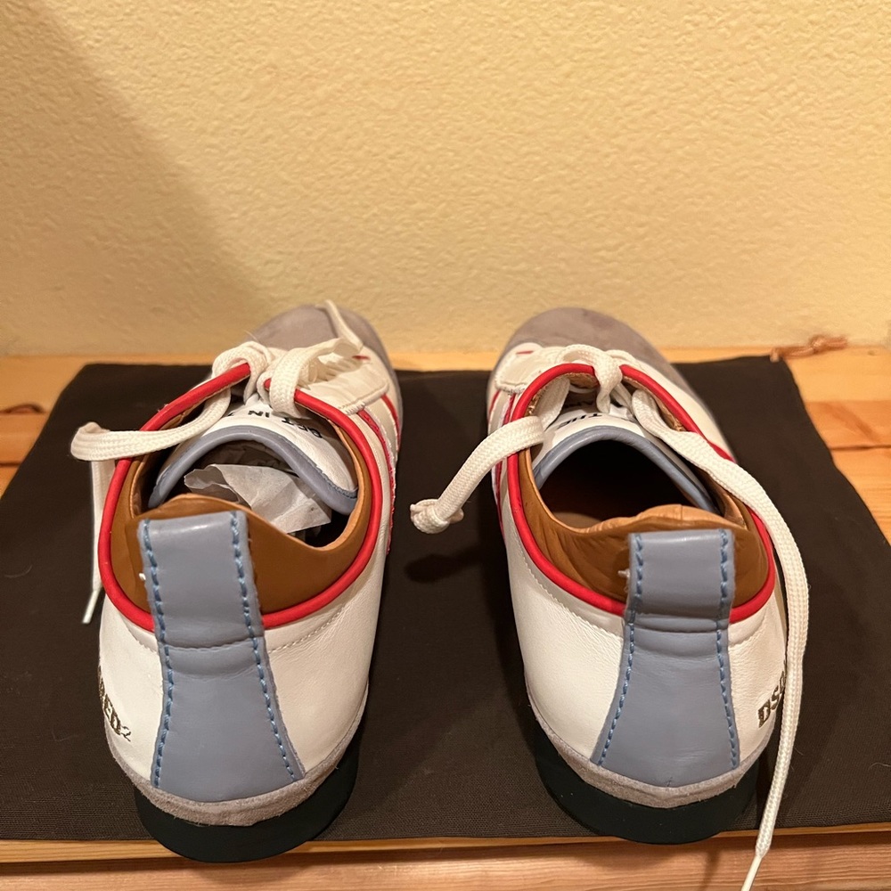 DSQUARED2 white/grey size 42 1/2 - Picture 7 of 10